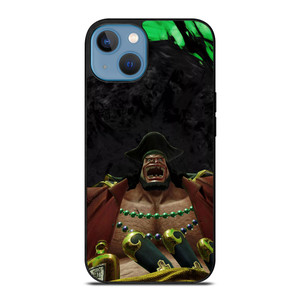 BLACKBEARD ONE PIECE iPhone 13 Case Cover BLACKBEARD ONE PIECE iPhone 13 Case Cover