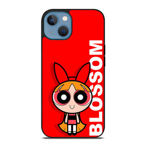 BLOSSOM THE POWERPUFF GIRLS CARTOON iPhone 13 Case Cover