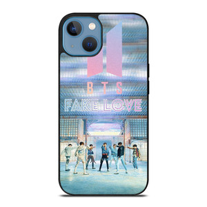 BTS KPOP FAKE LOVE iPhone 13 Case Cover BTS KPOP FAKE LOVE iPhone 13 Case Cover