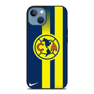 CLUB AMERICA NIKE STRIPE iPhone 13 Case Cover CLUB AMERICA NIKE STRIPE iPhone 13 Case Cover