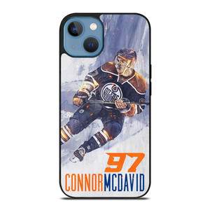 CONNOR MCDAVID EDMONTON OILERS 2 iPhone 13 Case Cover