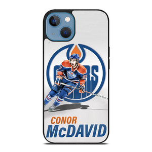 CONNOR MCDAVID EDMONTON OILERS iPhone 13 Case Cover CONNOR MCDAVID EDMONTON OILERS iPhone 13 Case Cover