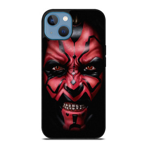 DARTH MAUL STAR WARS FACE iPhone 13 Case Cover