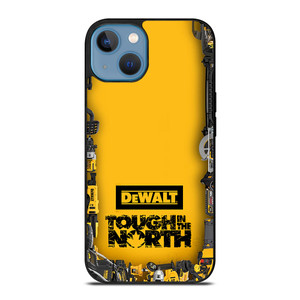 DEWALT TOUGH IN THE NORTH iPhone 13 Case Cover DEWALT TOUGH IN THE NORTH iPhone 13 Case Cover