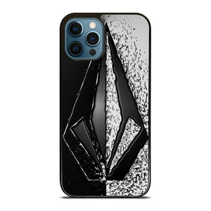 VOLCOM BOARD SPORT METAL LOGO iPhone 12 Pro Max Case Cover