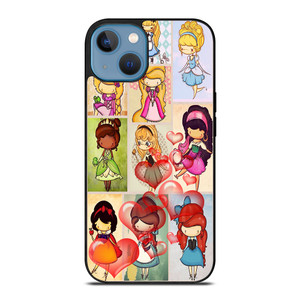 DISNEY FROZEN PRINCESS CUTE iPhone 13 Case Cover DISNEY FROZEN PRINCESS CUTE iPhone 13 Case Cover