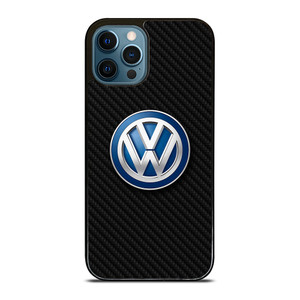 VOLKSWAGEN MOTOR CARBON FIBER iPhone 12 Pro Max Case Cover