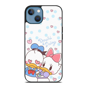 DONALD LOVE DAISY DUCK CUTE iPhone 13 Case Cover DONALD LOVE DAISY DUCK CUTE iPhone 13 Case Cover