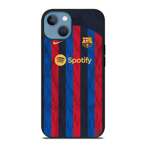 FC BARCELONA JERSEY 2022-23 iPhone 13 Case Cover FC BARCELONA JERSEY 2022-23 iPhone 13 Case Cover