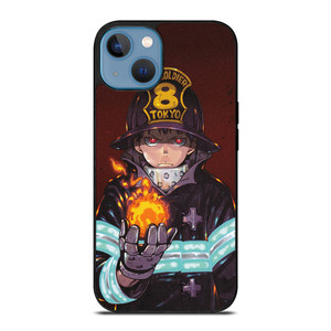 FIRE FORCE ANIME iPhone 13 Case Cover