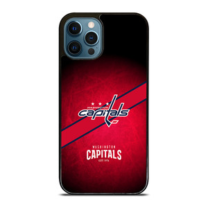 WASHINGTON CAPITALS NHL HOCKEY iPhone 12 Pro Max Case Cover