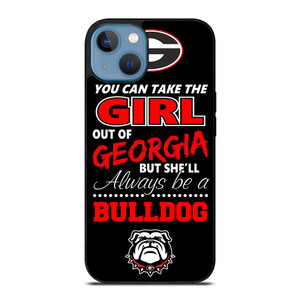 GEAORGIA BULLDOGS FOOTBALL GIRL iPhone 13 Case Cover GEAORGIA BULLDOGS FOOTBALL GIRL iPhone 13 Case Cover
