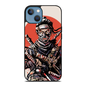 GHOST OF TSUSHIMA JIN SAKAI iPhone 13 Case Cover GHOST OF TSUSHIMA JIN SAKAI iPhone 13 Case Cover