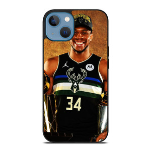 GIANNIS ANTETOKOUNMPO BUCKS 34 iPhone 13 Case Cover GIANNIS ANTETOKOUNMPO BUCKS 34 iPhone 13 Case Cover