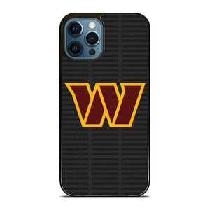 WASHINGTON COMMANDERS FOOTBALL TEXT iPhone 12 Pro Max Case Cover