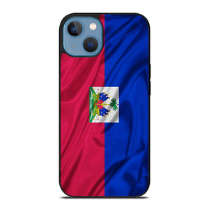 HAITI FLAG iPhone 13 Case Cover HAITI FLAG iPhone 13 Case Cover