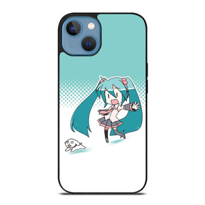 HATSUNE MIKU ANIME CUTE iPhone 13 Case Cover