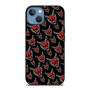 HELLFIRE CLUB STRANGER THINGS PATTERN 2 iPhone 13 Case Cover