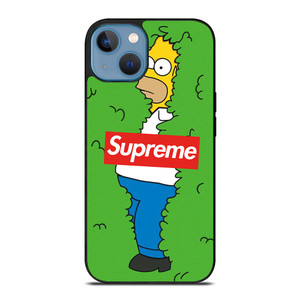 HOMER THE SIMPSONS SUPREME iPhone 13 Case Cover HOMER THE SIMPSONS SUPREME iPhone 13 Case Cover
