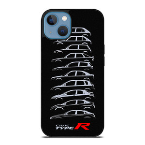 HONDA CIVIC TYPE R EVOLUTION iPhone 13 Case Cover