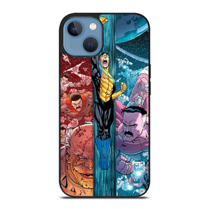INVINCIBLE CARTOON FAN ART iPhone 13 Case Cover