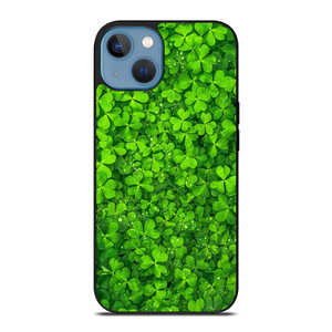 IRISH SHAMROCK CLOVER FLOWER iPhone 13 Case Cover IRISH SHAMROCK CLOVER FLOWER iPhone 13 Case Cover