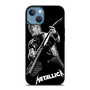 JAMES HETFIELD METALLICA BAND iPhone 13 Case Cover JAMES HETFIELD METALLICA BAND iPhone 13 Case Cover