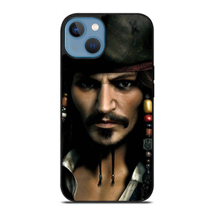 JOHNNY DEPP PIRATES OF CARIBEAN iPhone 13 Case Cover JOHNNY DEPP PIRATES OF CARIBEAN iPhone 13 Case Cover