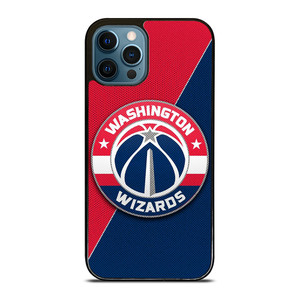 WASHINGTON WIZARDS NBA BASKETBALL LOGO iPhone 12 Pro Max Case Cover
