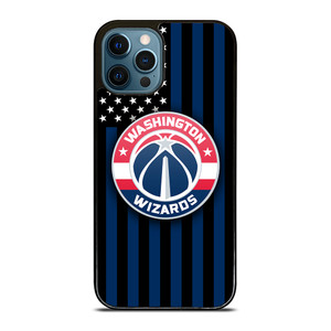 WASHINGTON WIZARDS NBA USA FLAG iPhone 12 Pro Max Case Cover
