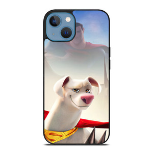 KRYPTO SUPERMAN LEAGUE OF SUPERPETS iPhone 13 Case Cover KRYPTO SUPERMAN LEAGUE OF SUPERPETS iPhone 13 Case Cover