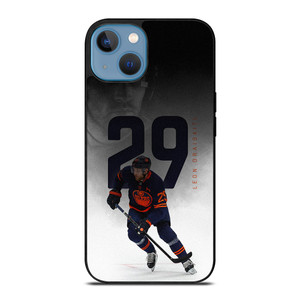 LEON DRAISAITL EDMONTON OILERS iPhone 13 Case Cover LEON DRAISAITL EDMONTON OILERS iPhone 13 Case Cover