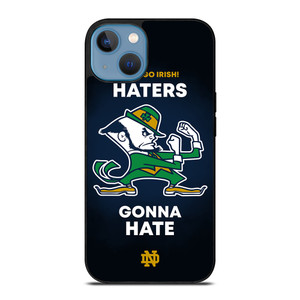 LETS GO IRISH NOTRE DAME FIGHTING iPhone 13 Case Cover LETS GO IRISH NOTRE DAME FIGHTING iPhone 13 Case Cover