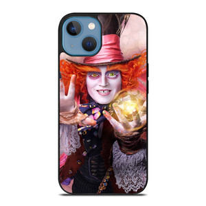 MAD HATTER ALICE IN WONDERLAND MOVIES 2 iPhone 13 Case Cover MAD HATTER ALICE IN WONDERLAND MOVIES 2 iPhone 13 Case Cover