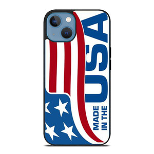 MADE IN USA LOGO iPhone 13 Case Cover
