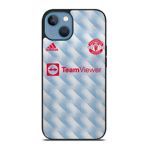 MANCHESTER UNITED 2021 AWAY JERSEY iPhone 13 Case Cover MANCHESTER UNITED 2021 AWAY JERSEY iPhone 13 Case Cover