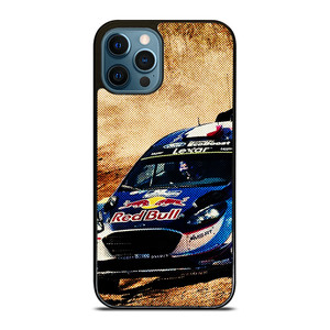 WRC RALLY SEBASTIEN OGIER FORD iPhone 12 Pro Max Case Cover