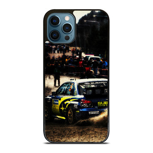 WRC RALLY SUBARU RACING iPhone 12 Pro Max Case Cover