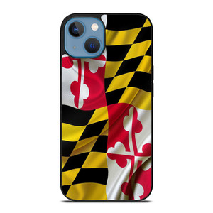 MARYLAND STATES FLAG iPhone 13 Case Cover MARYLAND STATES FLAG iPhone 13 Case Cover
