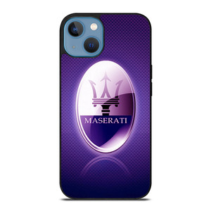 MASERATI CAR EMBLEM iPhone 13 Case Cover