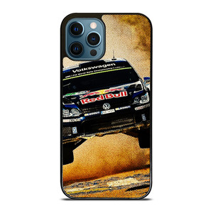 WRC RALLY VOLKSWAGEN POLO 2 iPhone 12 Pro Max Case Cover