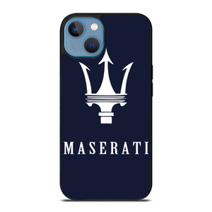 MASERATI FLAT LOGO iPhone 13 Case Cover MASERATI FLAT LOGO iPhone 13 Case Cover