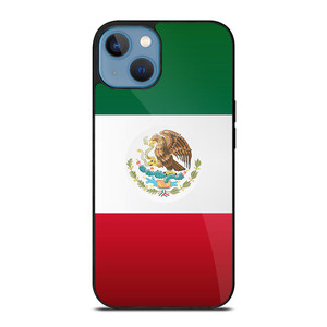 MEXICO FLAG ICON iPhone 13 Case Cover MEXICO FLAG ICON iPhone 13 Case Cover