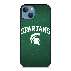 MICHIGAN STATE SPARTANS LOGO iPhone 13 Case Cover MICHIGAN STATE SPARTANS LOGO iPhone 13 Case Cover