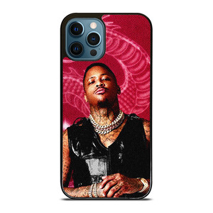 YG RAY JACKSON RAPPER iPhone 12 Pro Max Case Cover