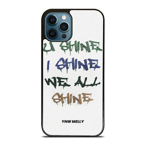 YNW MELLY RAPPER WE ALL SHINE iPhone 12 Pro Max Case Cover YNW MELLY RAPPER WE ALL SHINE iPhone 12 Pro Max Case Cover