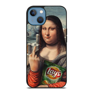 MONALISA LAYS CHIP iPhone 13 Case Cover MONALISA LAYS CHIP iPhone 13 Case Cover