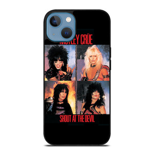MOTLEY CRUE SHOUT AT THE DEVIL iPhone 13 Case Cover