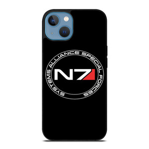 N7 MASS EFFECT SPECIAL FORCES iPhone 13 Case Cover N7 MASS EFFECT SPECIAL FORCES iPhone 13 Case Cover
