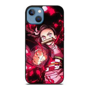 NEZUKO KAMADO DEMON SLAYER SPELL iPhone 13 Case Cover NEZUKO KAMADO DEMON SLAYER SPELL iPhone 13 Case Cover